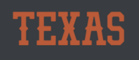 University of  Texas - Corduroy Pearlsnap - Texas Block - Midnight Oil