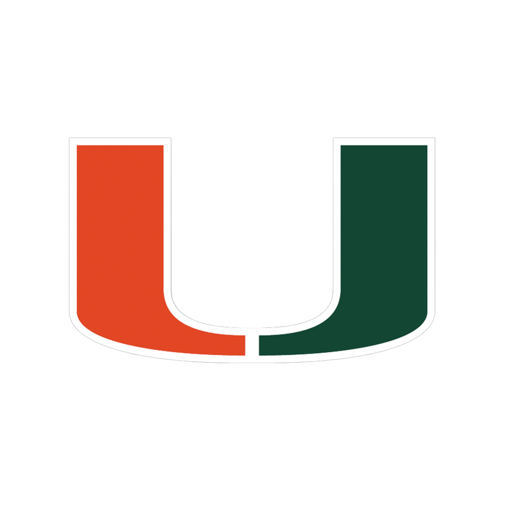 University of Miami - Corduroy Pearlsnap - U Icon - Midnight Oil